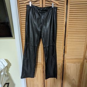 BCBG Max Azria Leather Pants